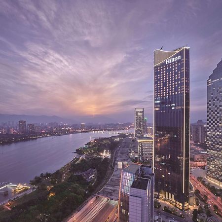 Hilton Fuzhou Otel Fuzhou  Dış mekan fotoğraf