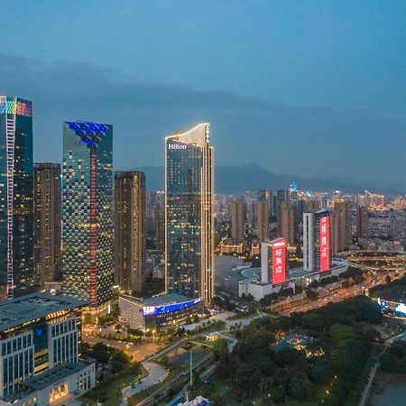 Hilton Fuzhou Otel Fuzhou  Dış mekan fotoğraf