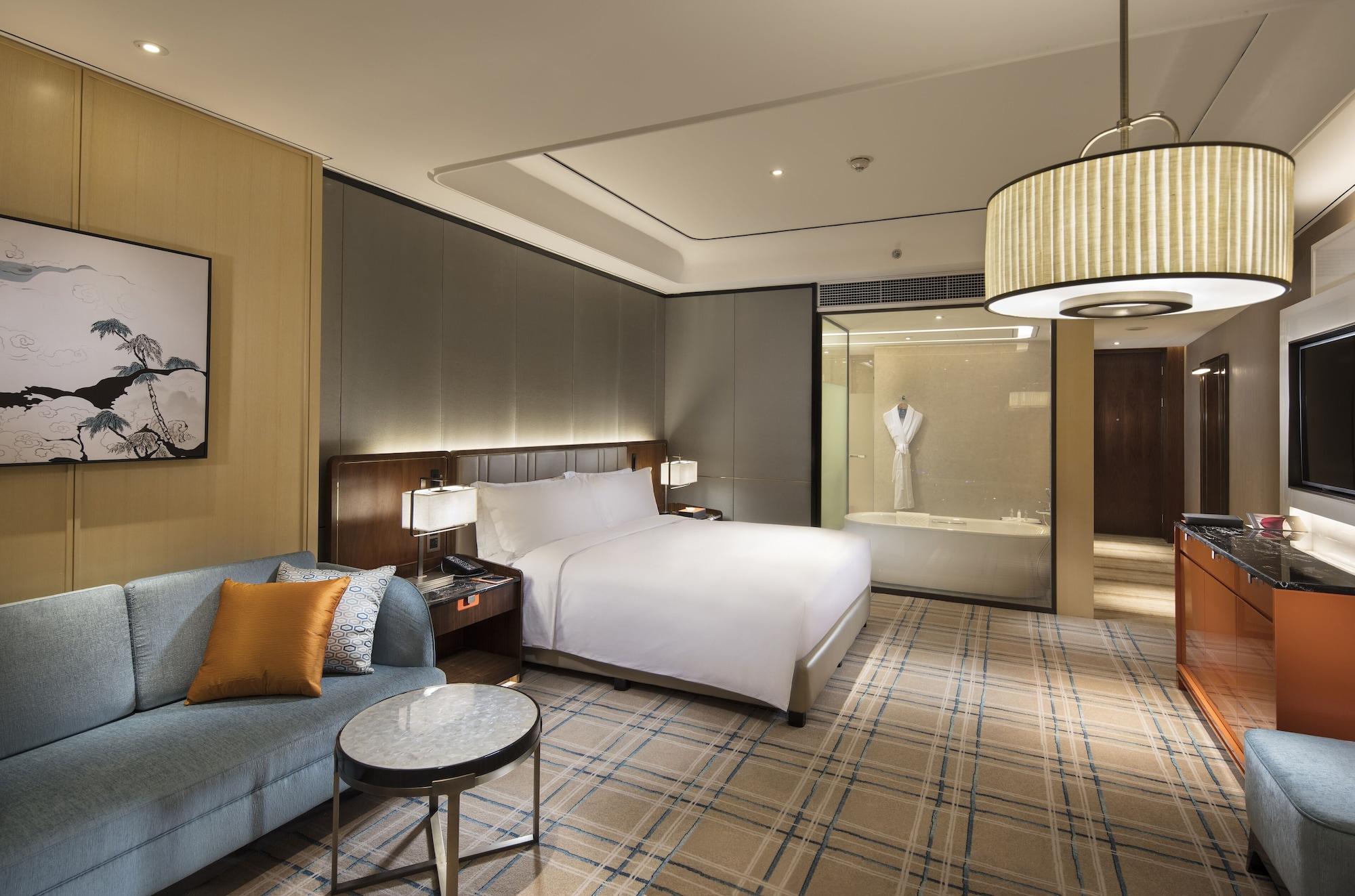 Hilton Fuzhou Otel Fuzhou  Dış mekan fotoğraf