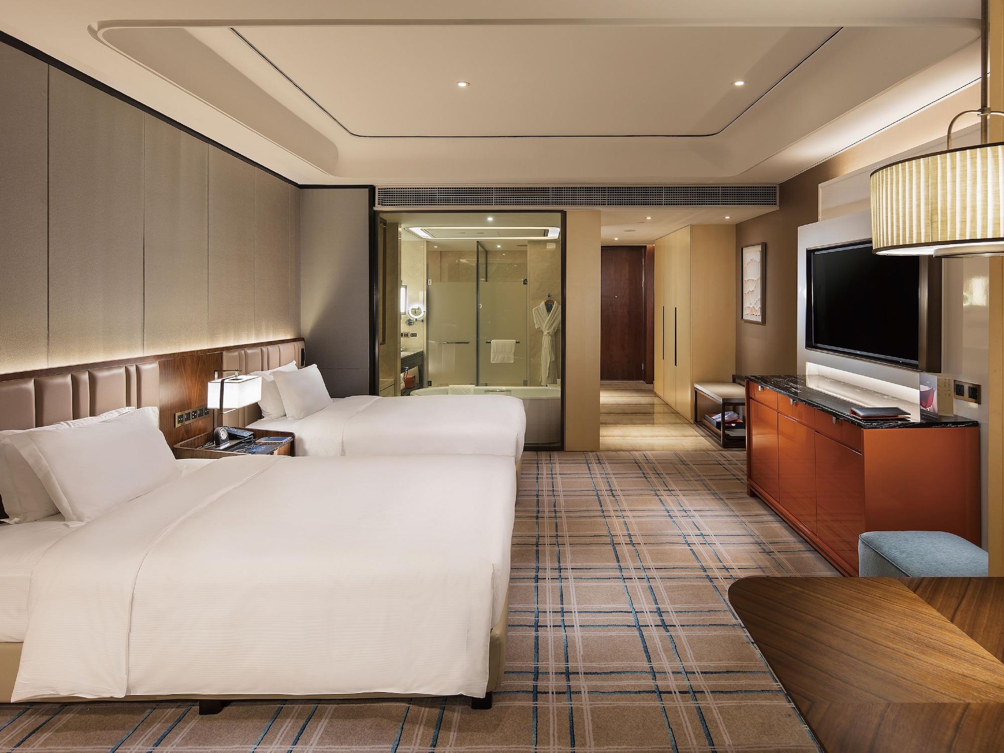 Hilton Fuzhou Otel Fuzhou  Dış mekan fotoğraf
