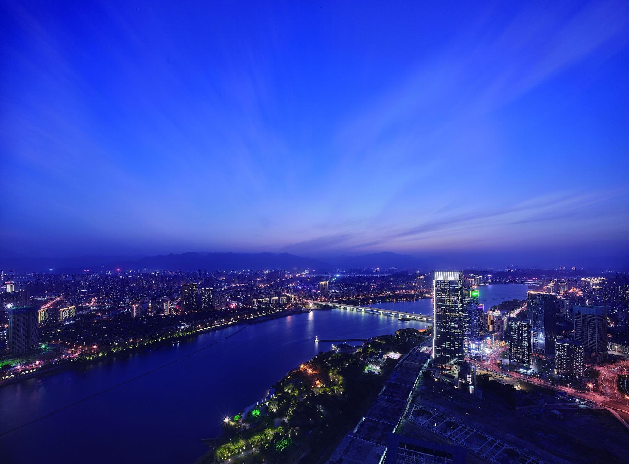 Hilton Fuzhou Otel Fuzhou  Dış mekan fotoğraf