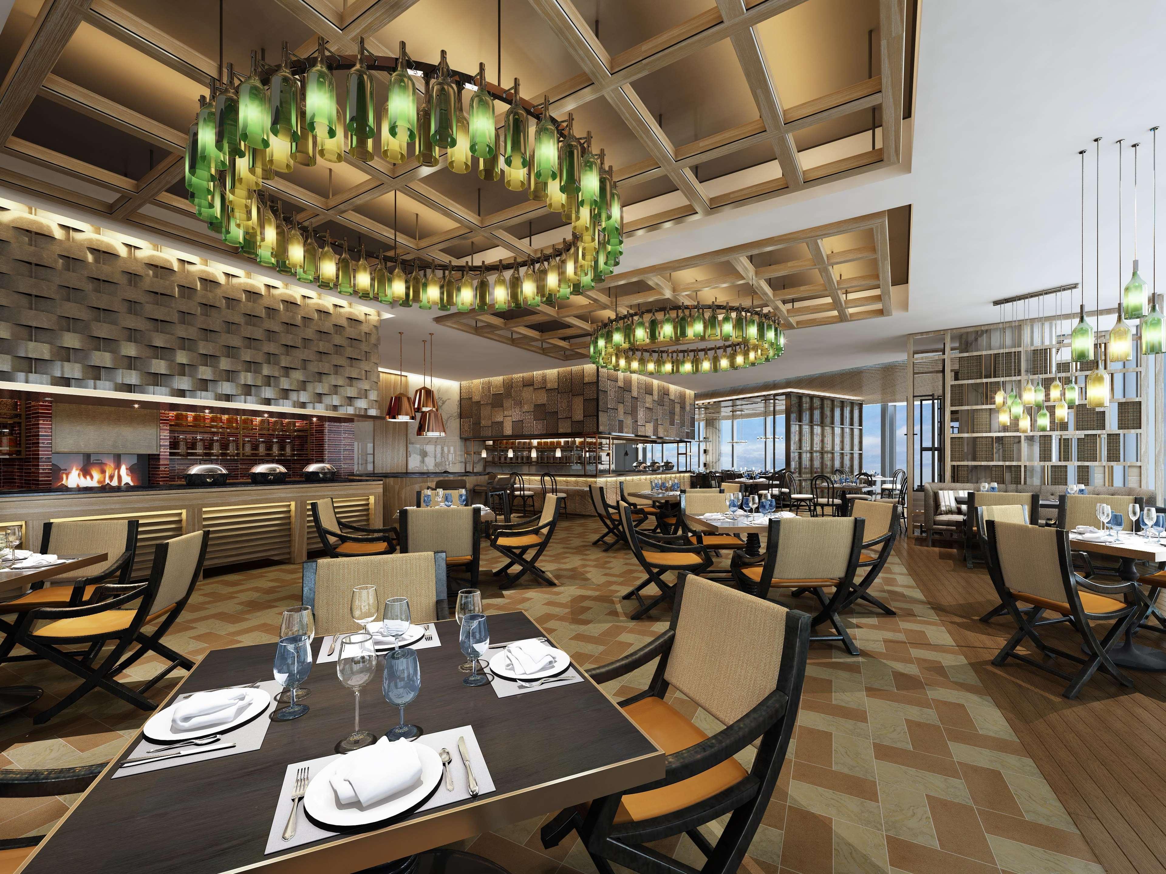 Hilton Fuzhou Otel Fuzhou  Dış mekan fotoğraf
