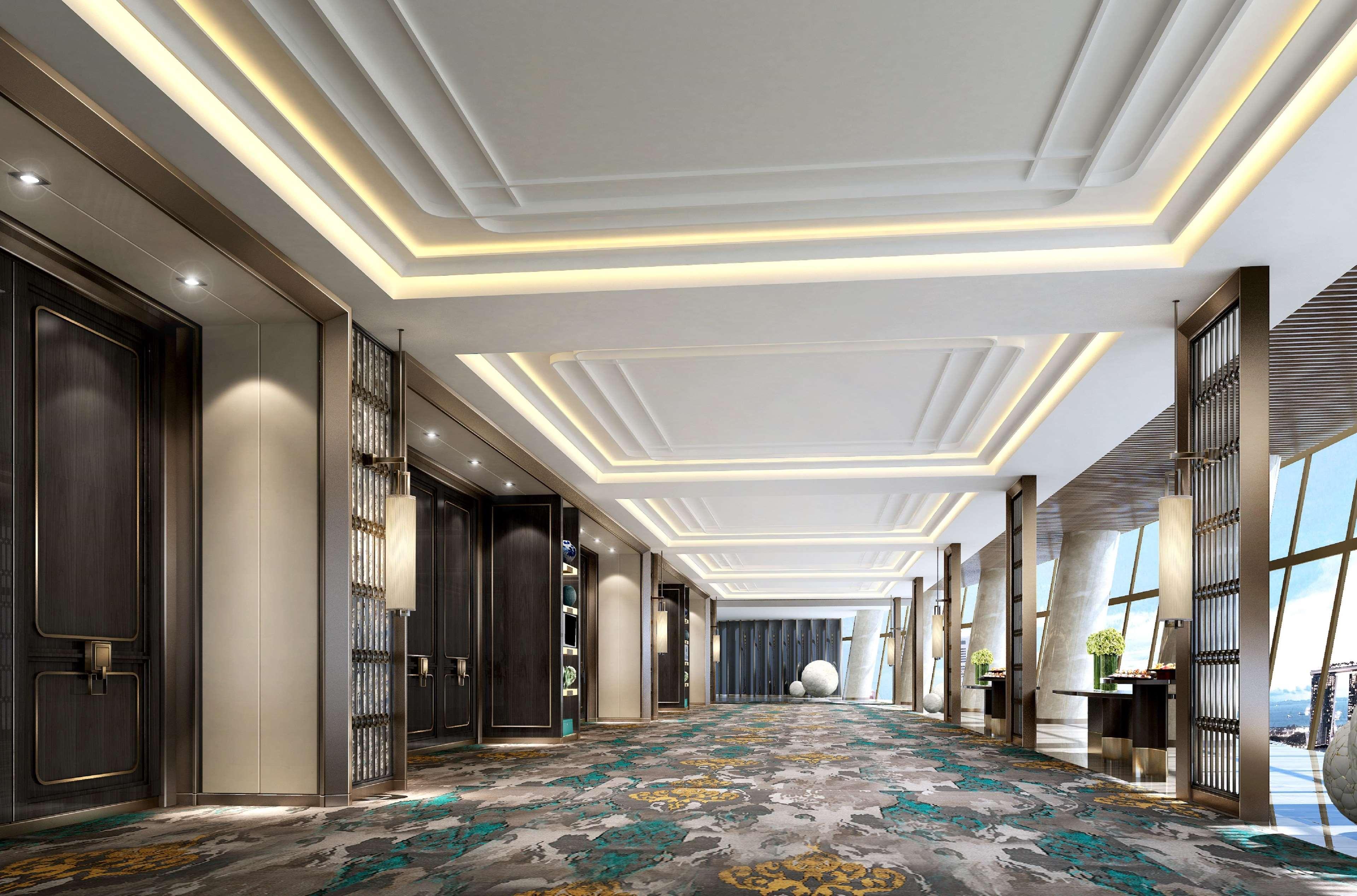 Hilton Fuzhou Otel Fuzhou  Dış mekan fotoğraf