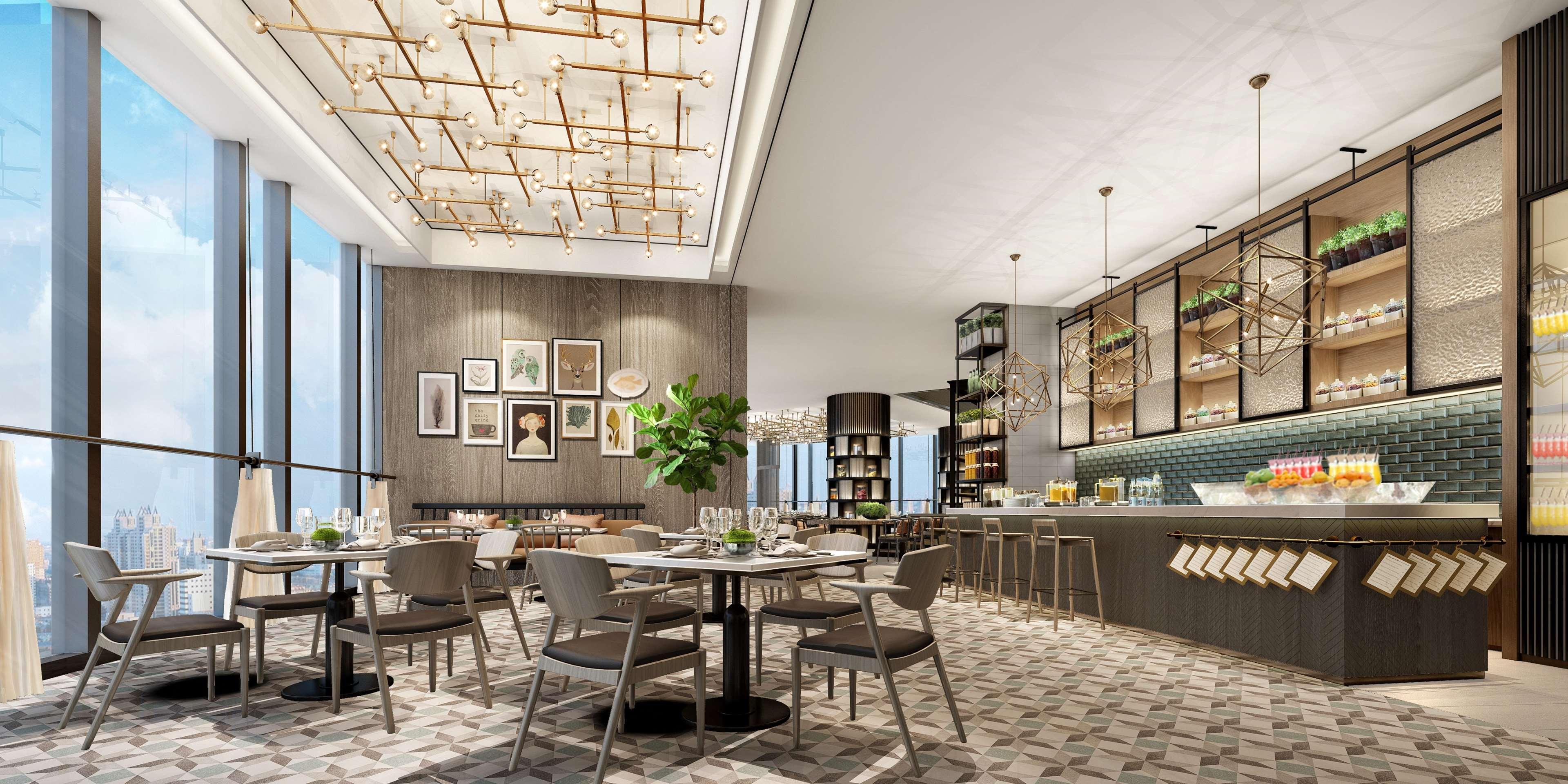 Hilton Fuzhou Otel Fuzhou  Dış mekan fotoğraf