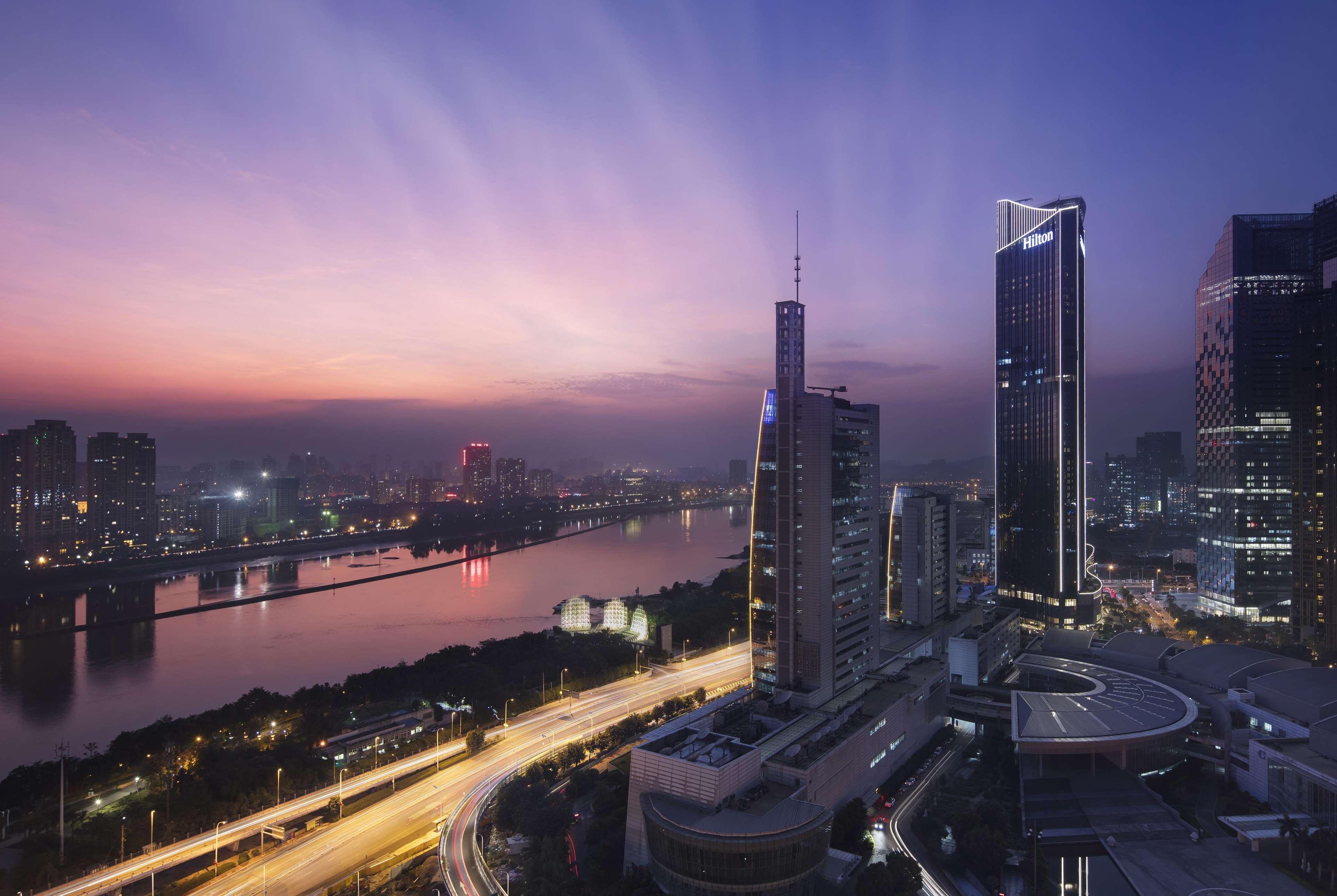 Hilton Fuzhou Otel Fuzhou  Dış mekan fotoğraf