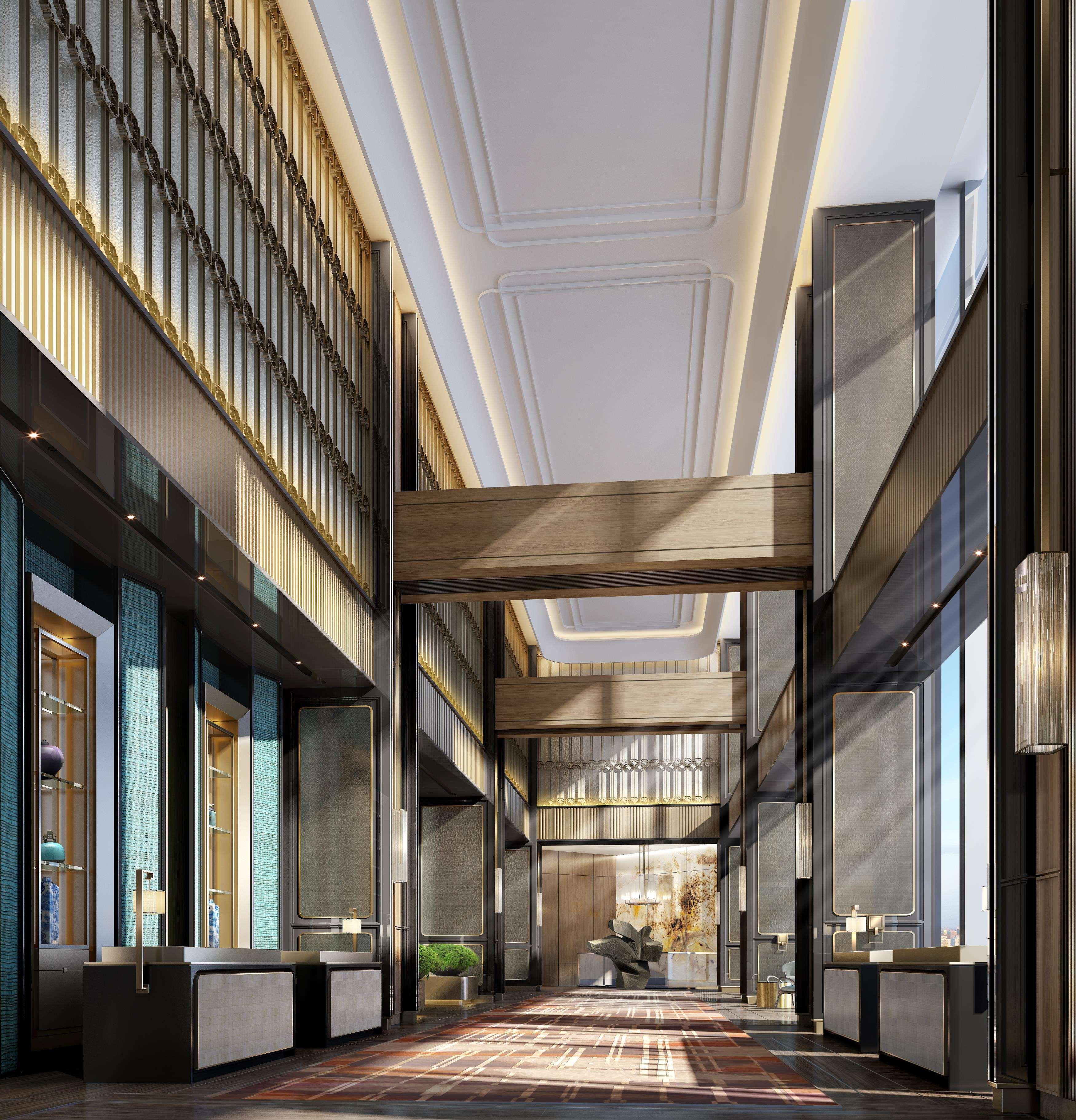 Hilton Fuzhou Otel Fuzhou  Dış mekan fotoğraf