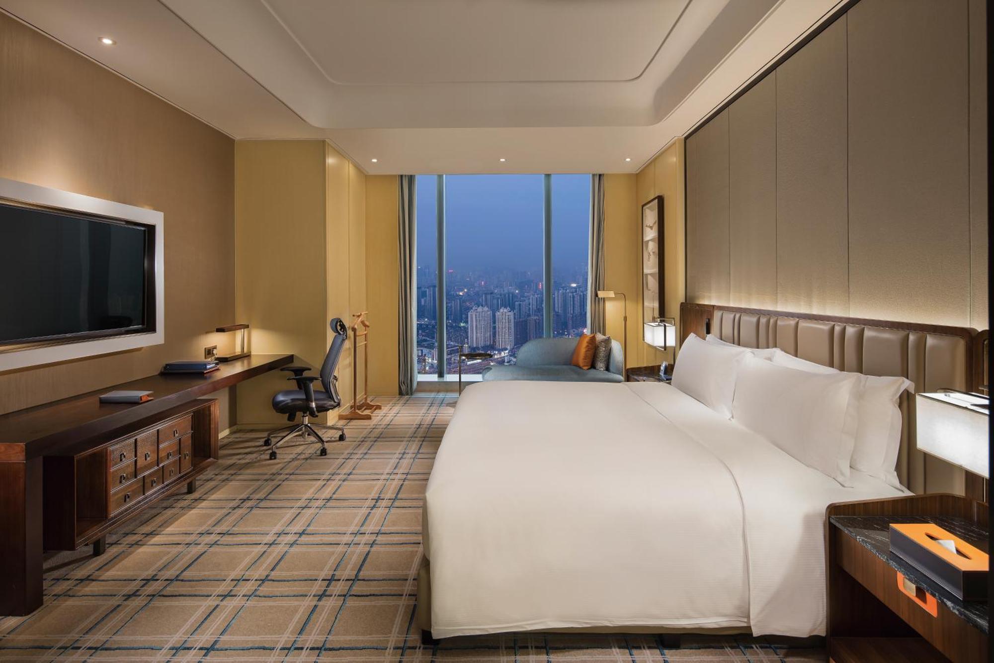 Hilton Fuzhou Otel Fuzhou  Dış mekan fotoğraf