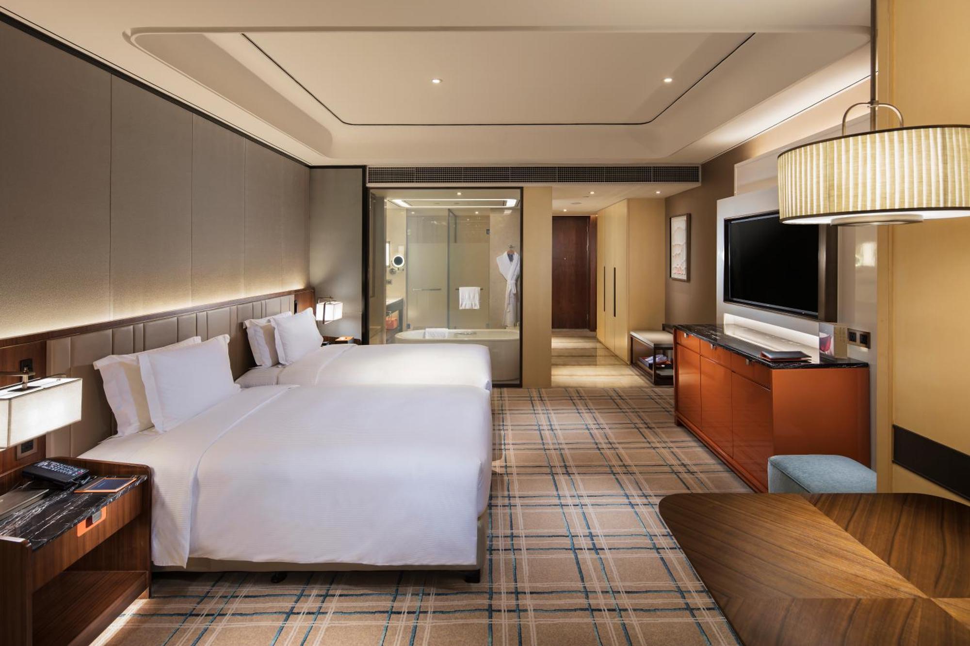 Hilton Fuzhou Otel Fuzhou  Dış mekan fotoğraf