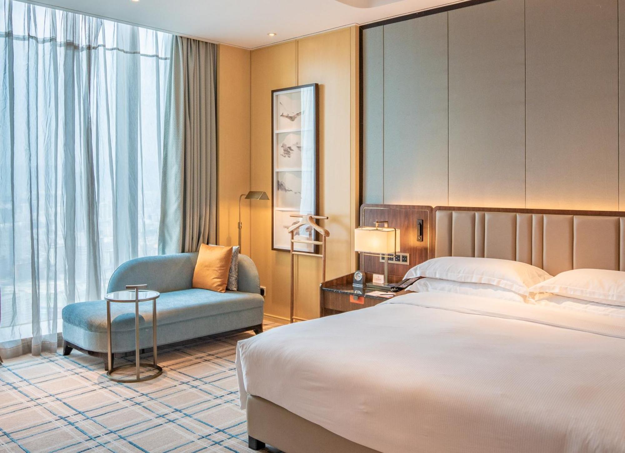 Hilton Fuzhou Otel Fuzhou  Dış mekan fotoğraf