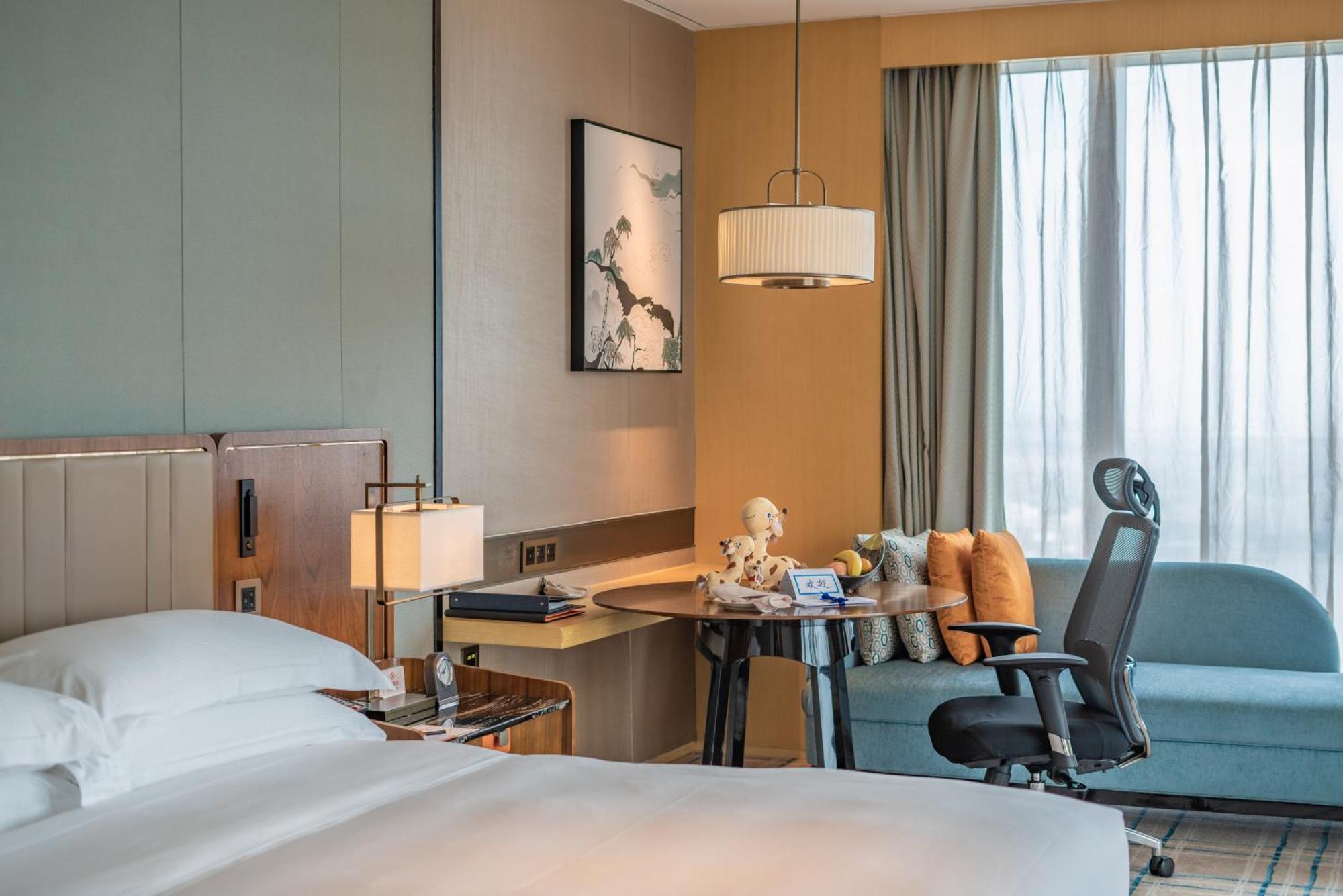 Hilton Fuzhou Otel Fuzhou  Dış mekan fotoğraf
