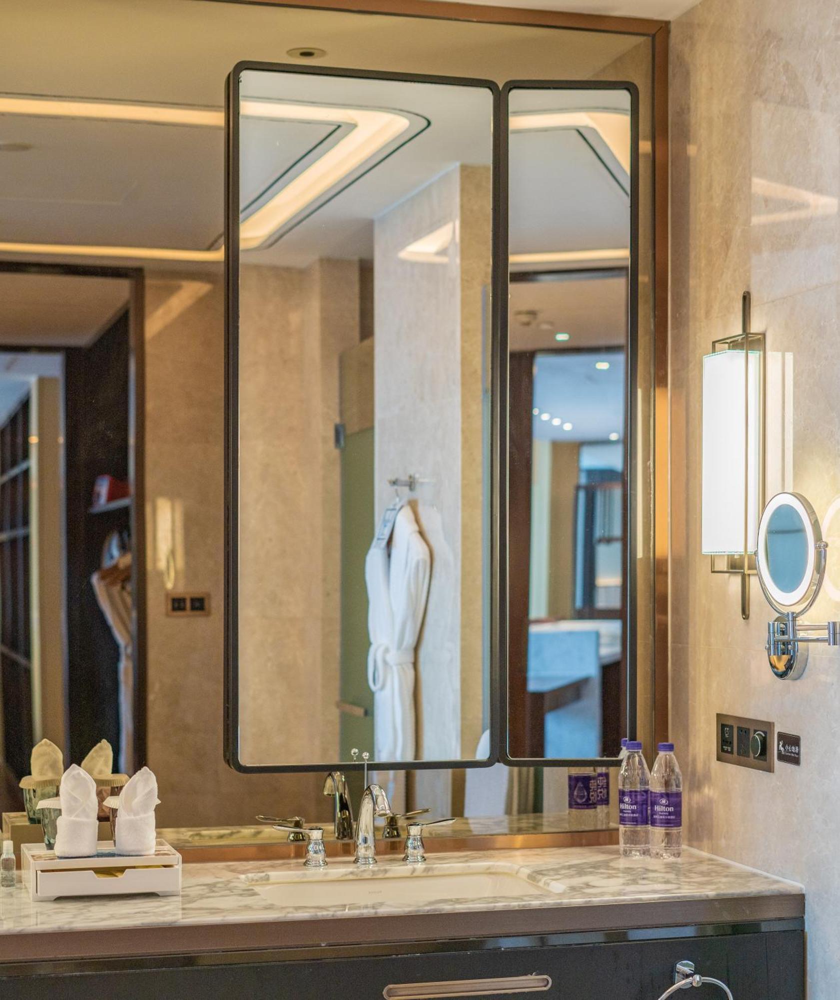 Hilton Fuzhou Otel Fuzhou  Dış mekan fotoğraf