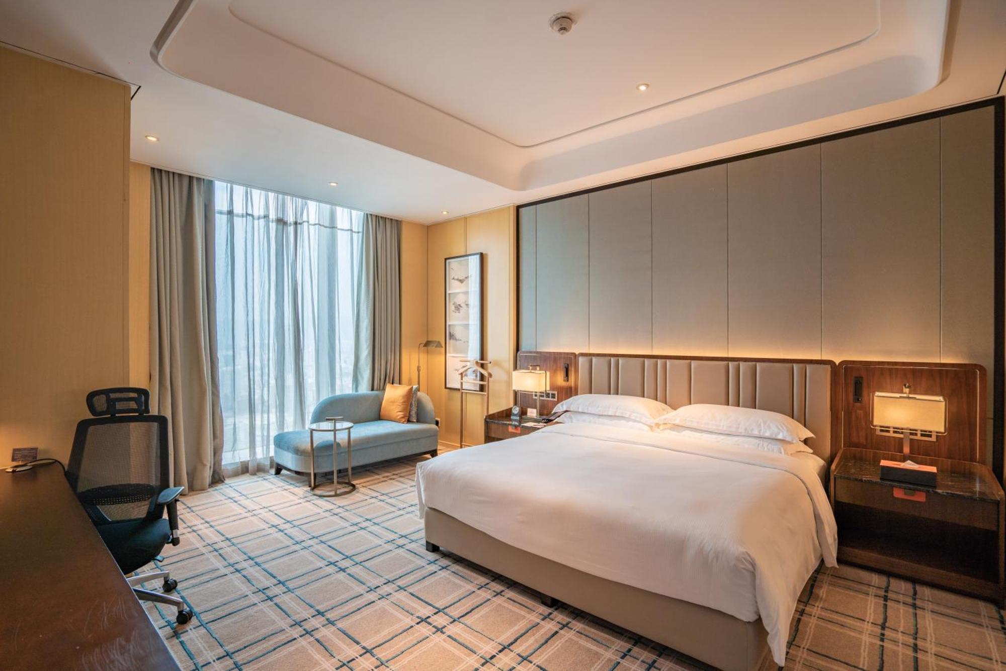 Hilton Fuzhou Otel Fuzhou  Dış mekan fotoğraf
