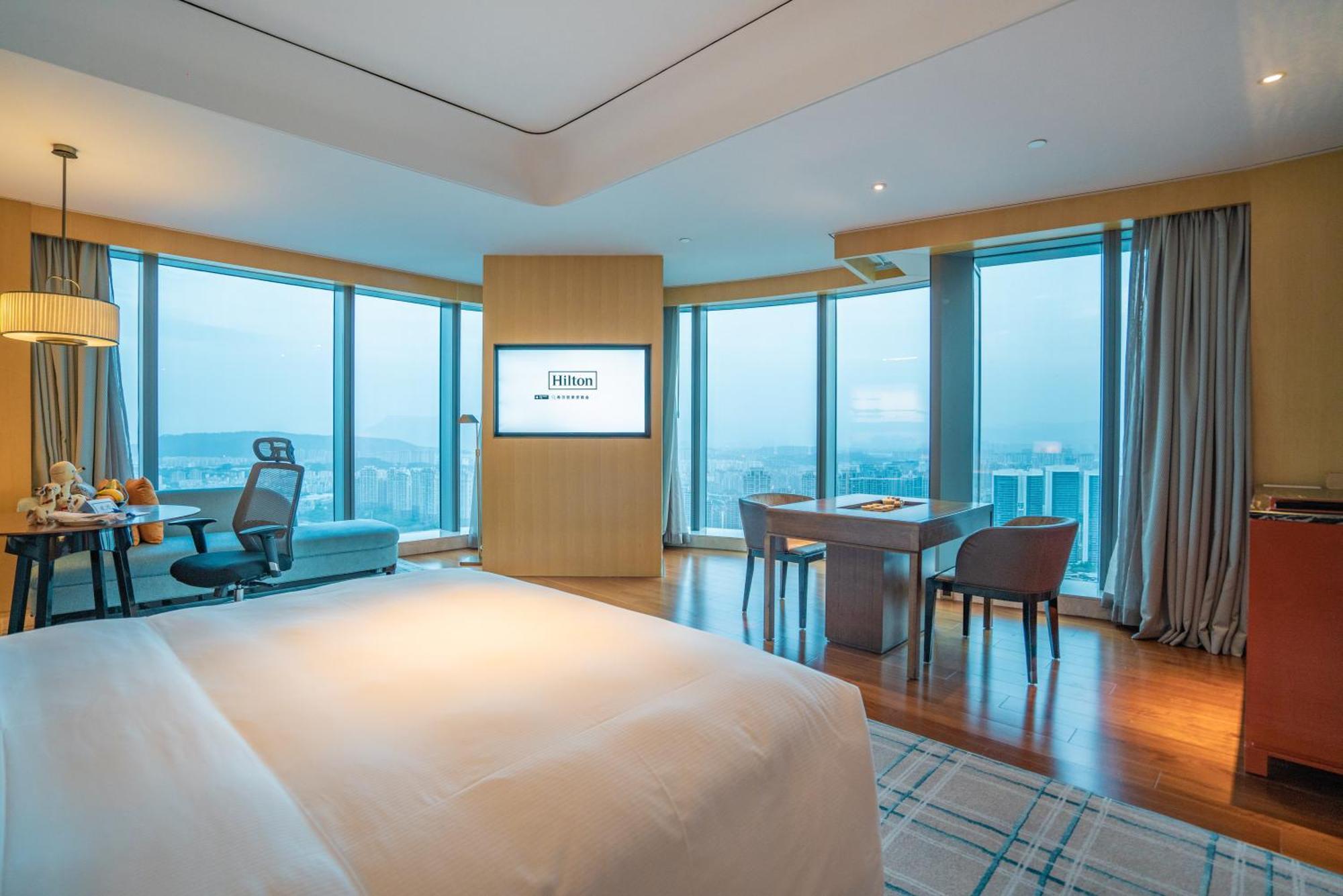 Hilton Fuzhou Otel Fuzhou  Dış mekan fotoğraf