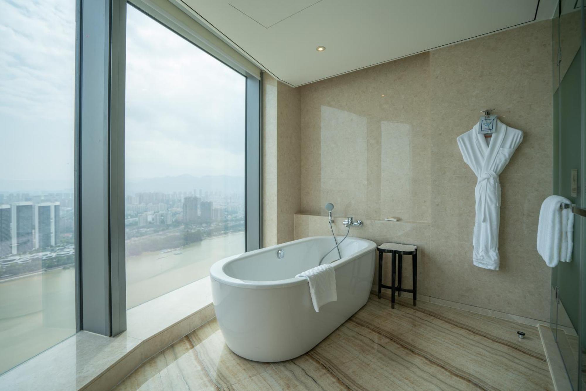 Hilton Fuzhou Otel Fuzhou  Dış mekan fotoğraf