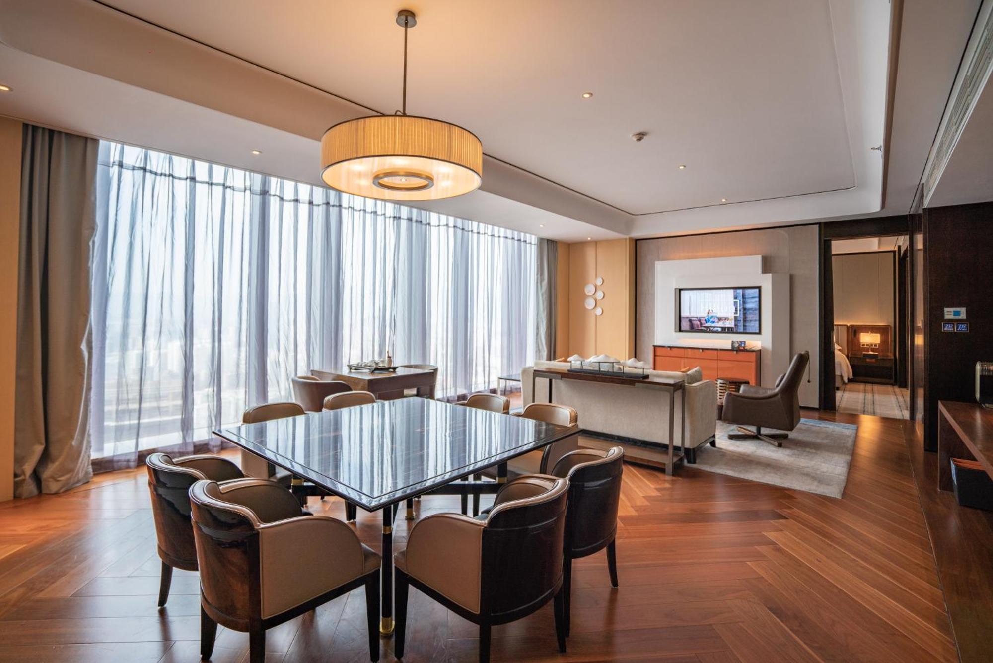 Hilton Fuzhou Otel Fuzhou  Dış mekan fotoğraf