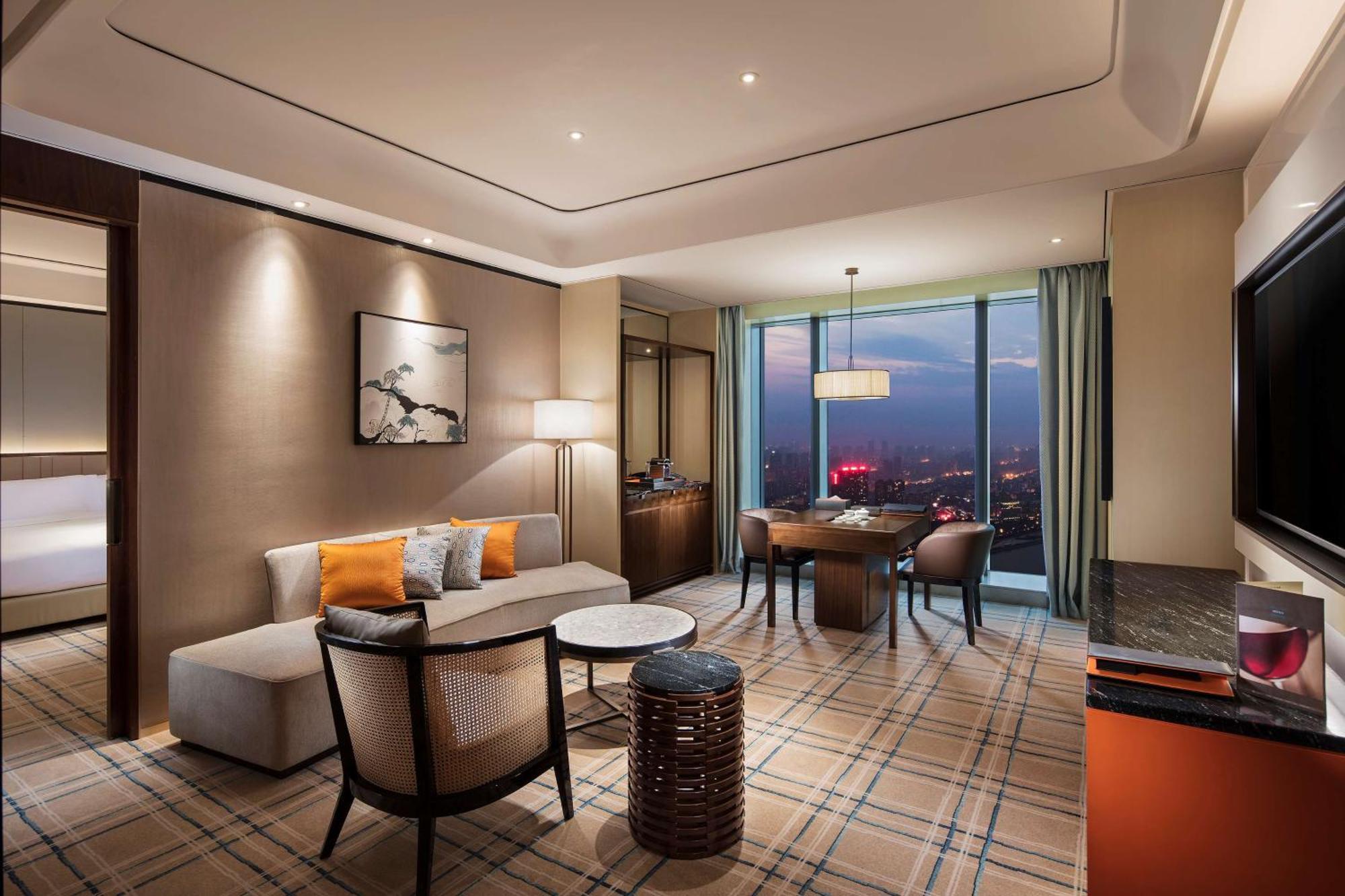 Hilton Fuzhou Otel Fuzhou  Dış mekan fotoğraf