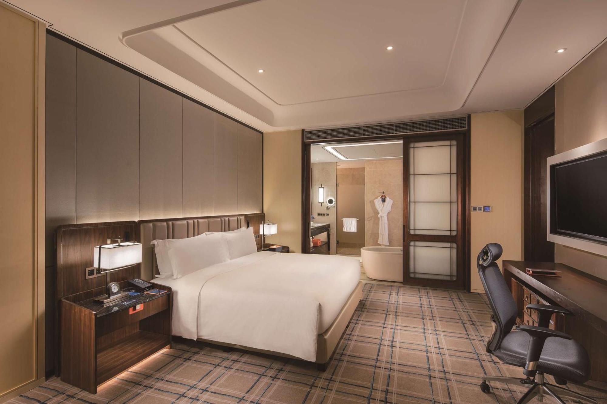 Hilton Fuzhou Otel Fuzhou  Dış mekan fotoğraf