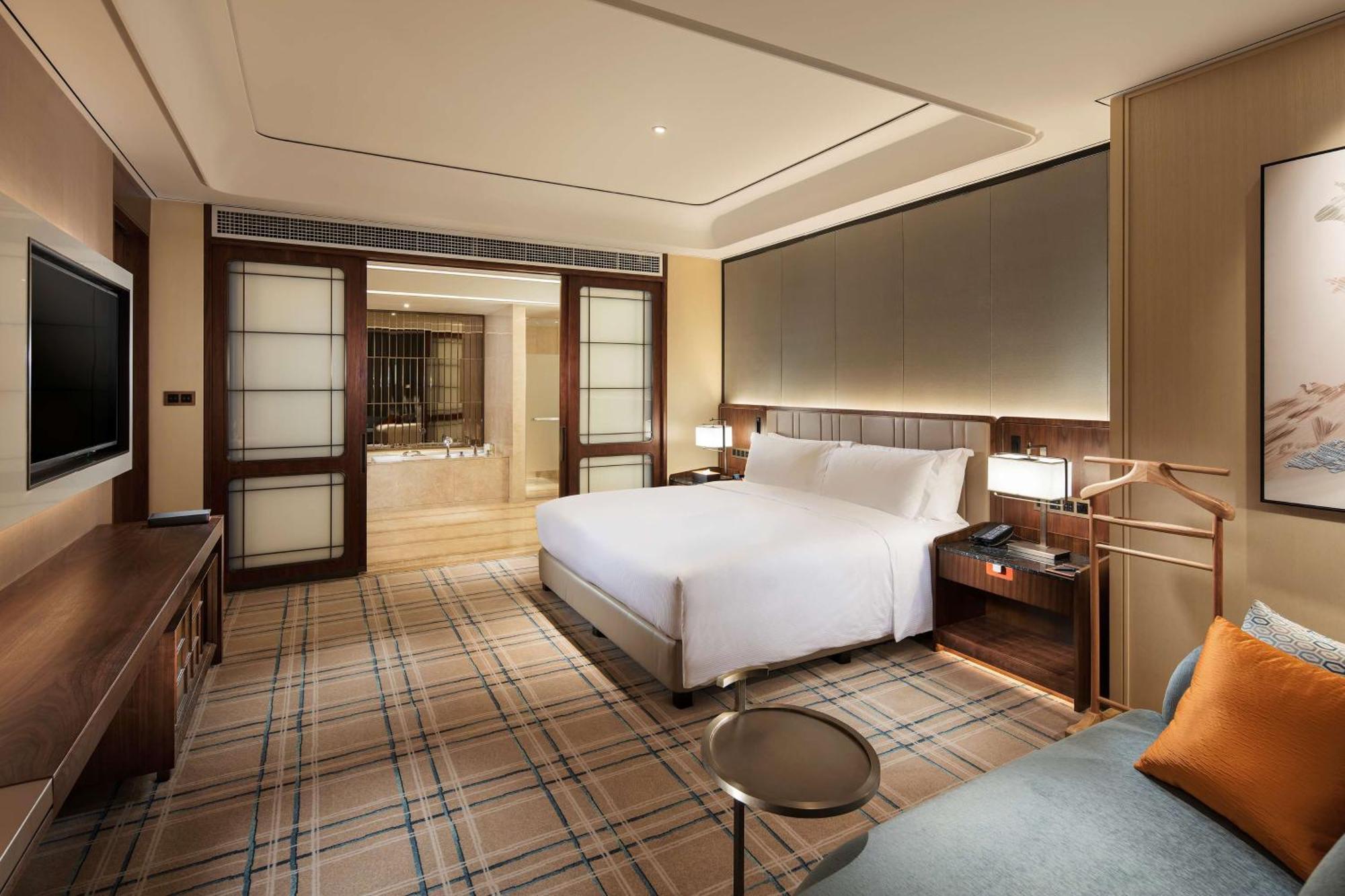 Hilton Fuzhou Otel Fuzhou  Dış mekan fotoğraf
