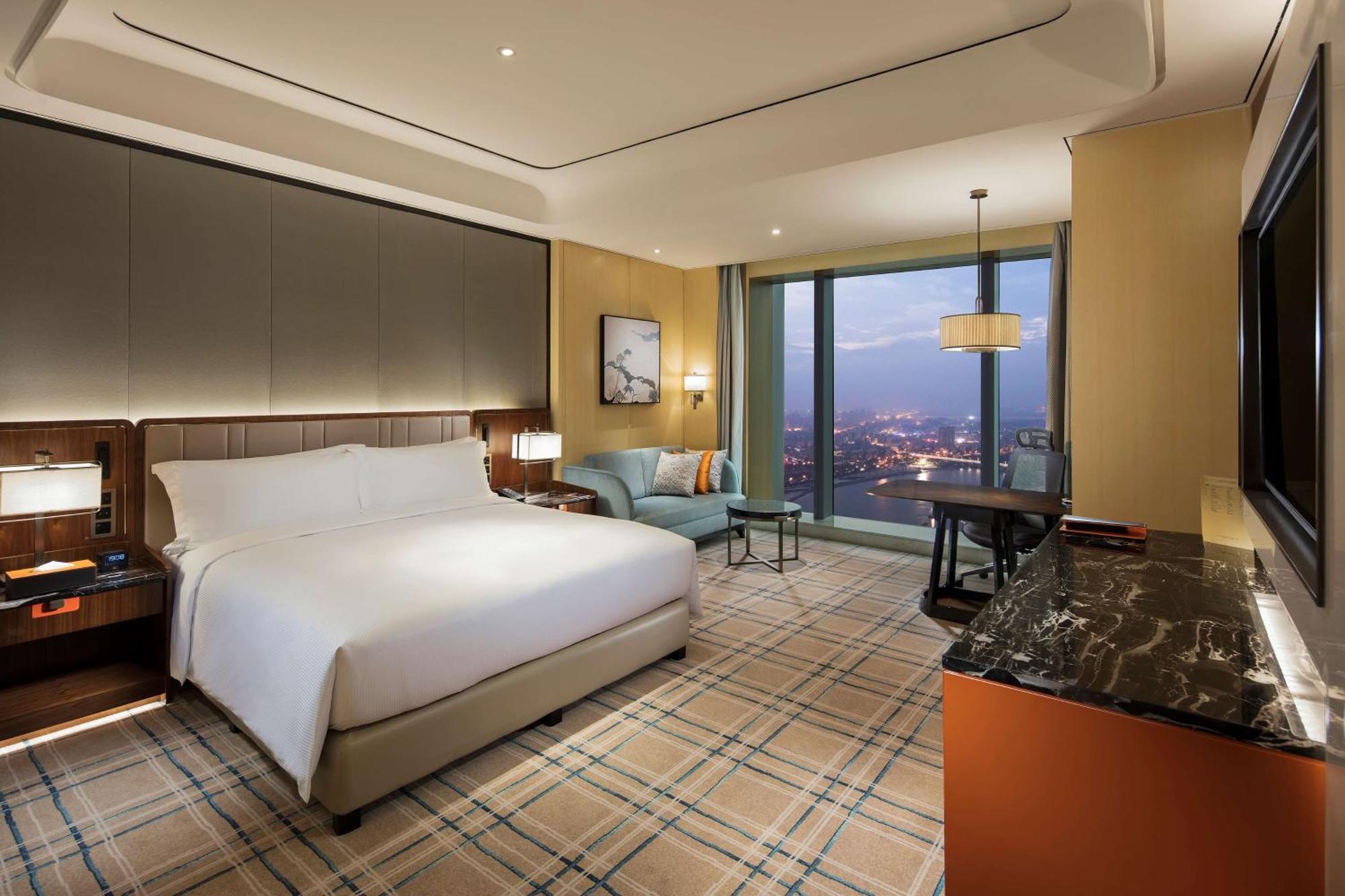 Hilton Fuzhou Otel Fuzhou  Dış mekan fotoğraf