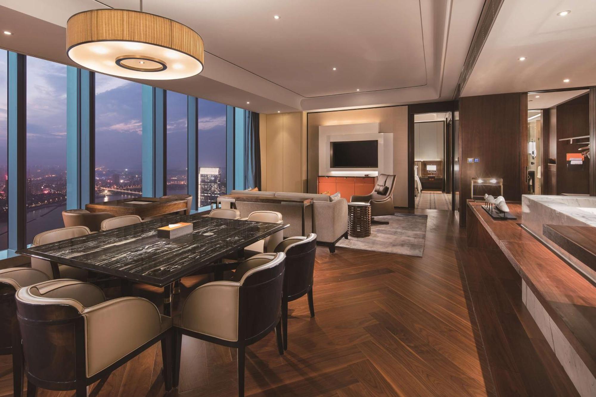 Hilton Fuzhou Otel Fuzhou  Dış mekan fotoğraf