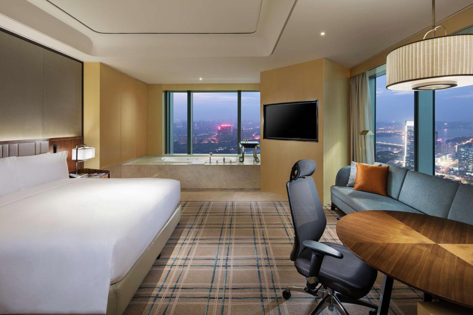Hilton Fuzhou Otel Fuzhou  Dış mekan fotoğraf