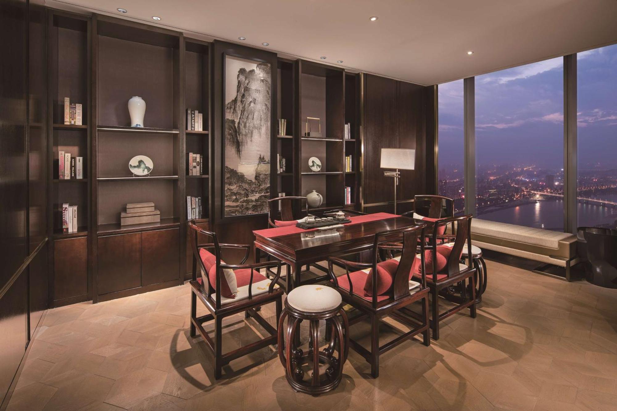 Hilton Fuzhou Otel Fuzhou  Dış mekan fotoğraf