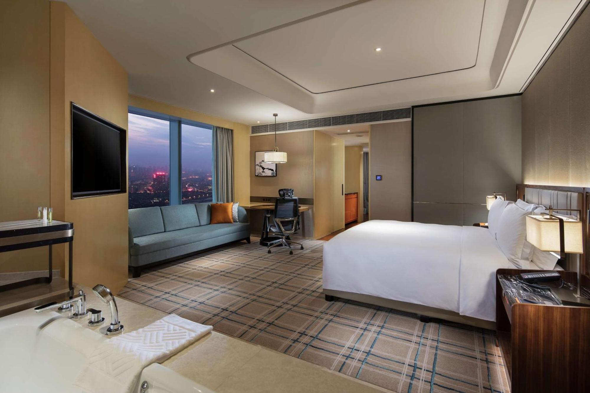 Hilton Fuzhou Otel Fuzhou  Dış mekan fotoğraf