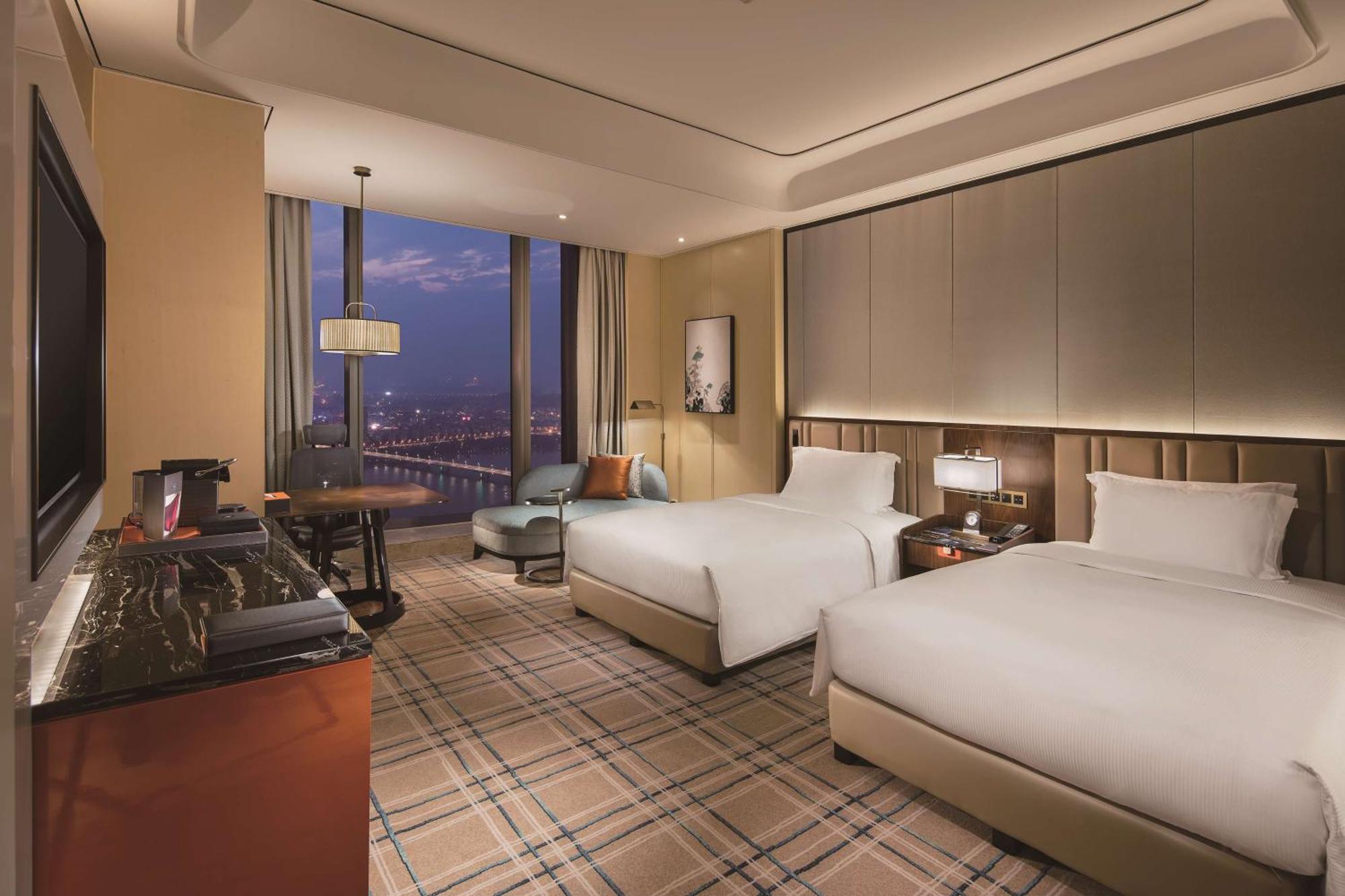Hilton Fuzhou Otel Fuzhou  Dış mekan fotoğraf