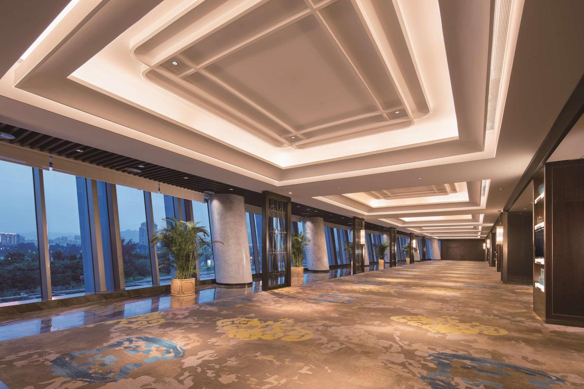 Hilton Fuzhou Otel Fuzhou  Dış mekan fotoğraf