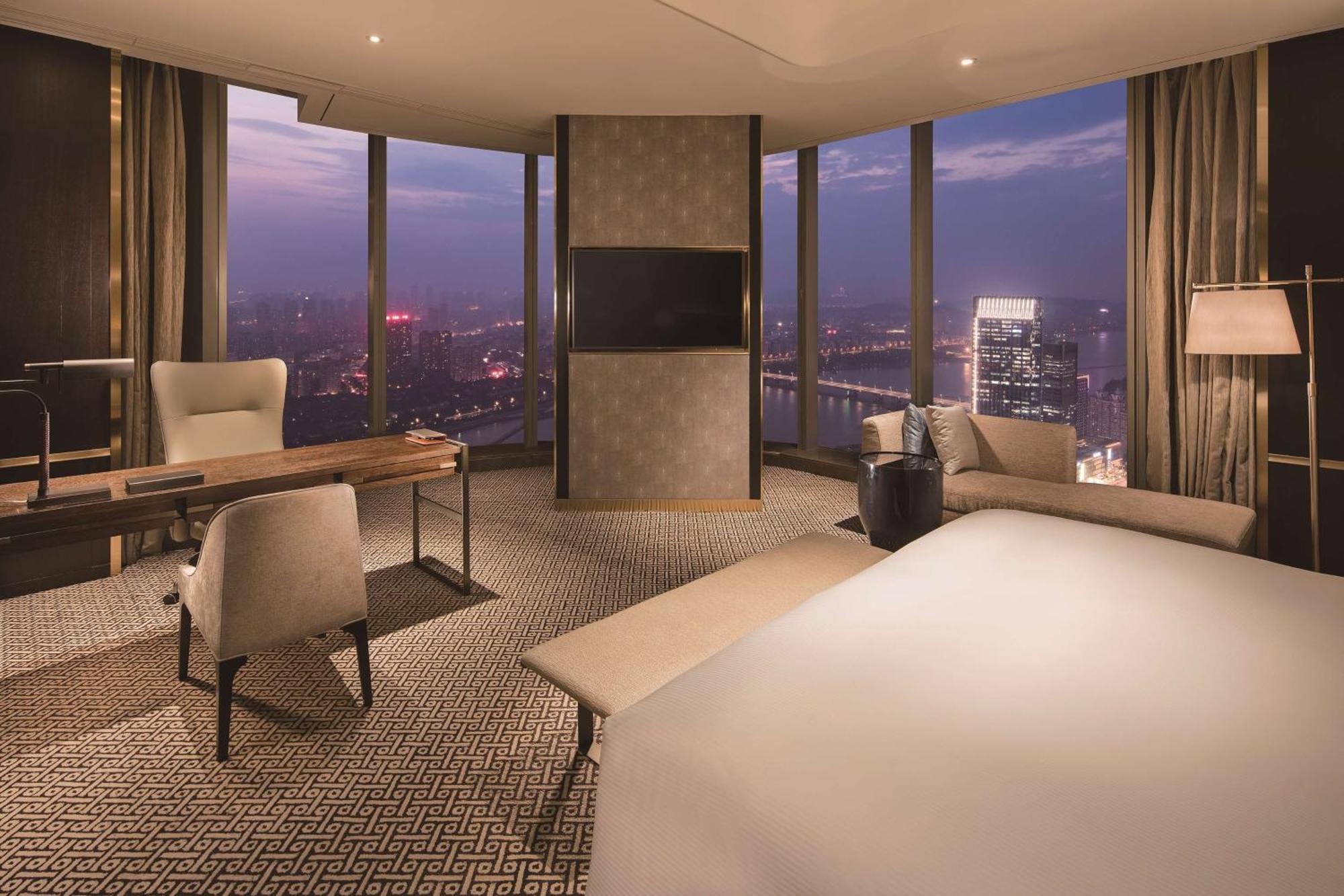 Hilton Fuzhou Otel Fuzhou  Dış mekan fotoğraf