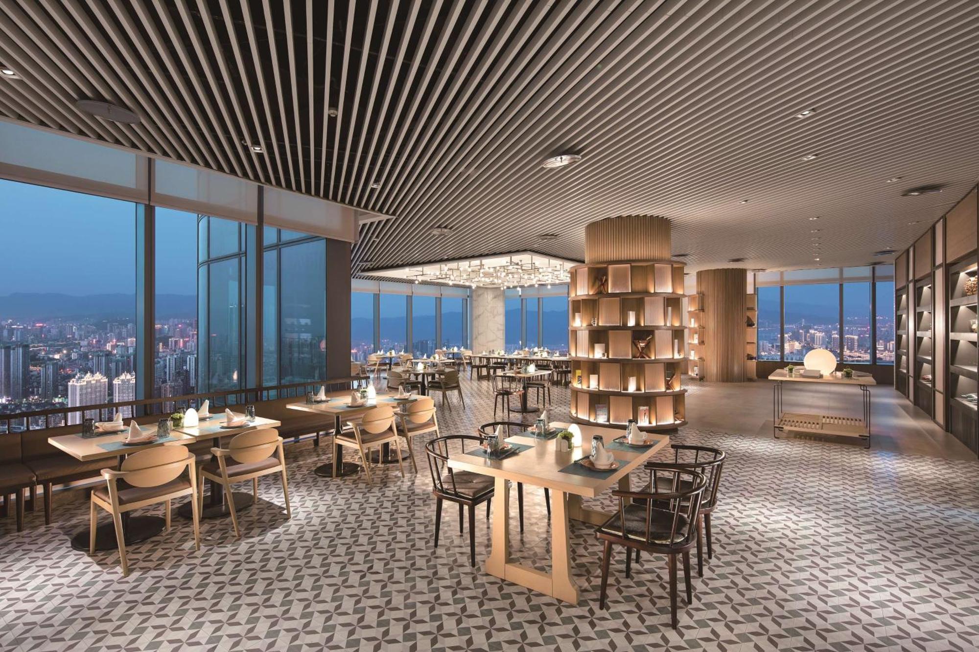 Hilton Fuzhou Otel Fuzhou  Dış mekan fotoğraf