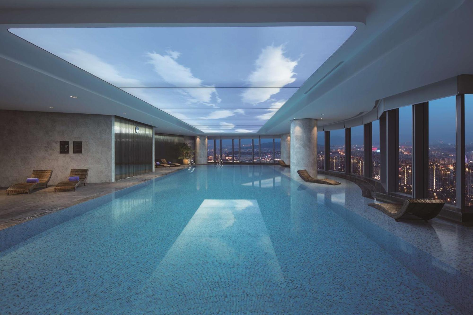 Hilton Fuzhou Otel Fuzhou  Dış mekan fotoğraf