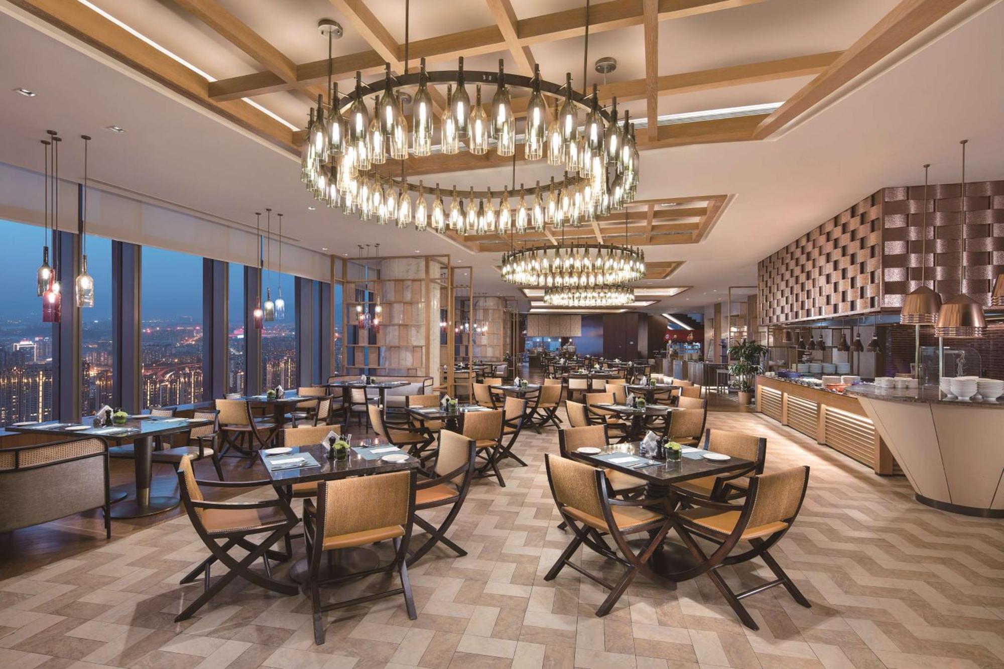 Hilton Fuzhou Otel Fuzhou  Dış mekan fotoğraf