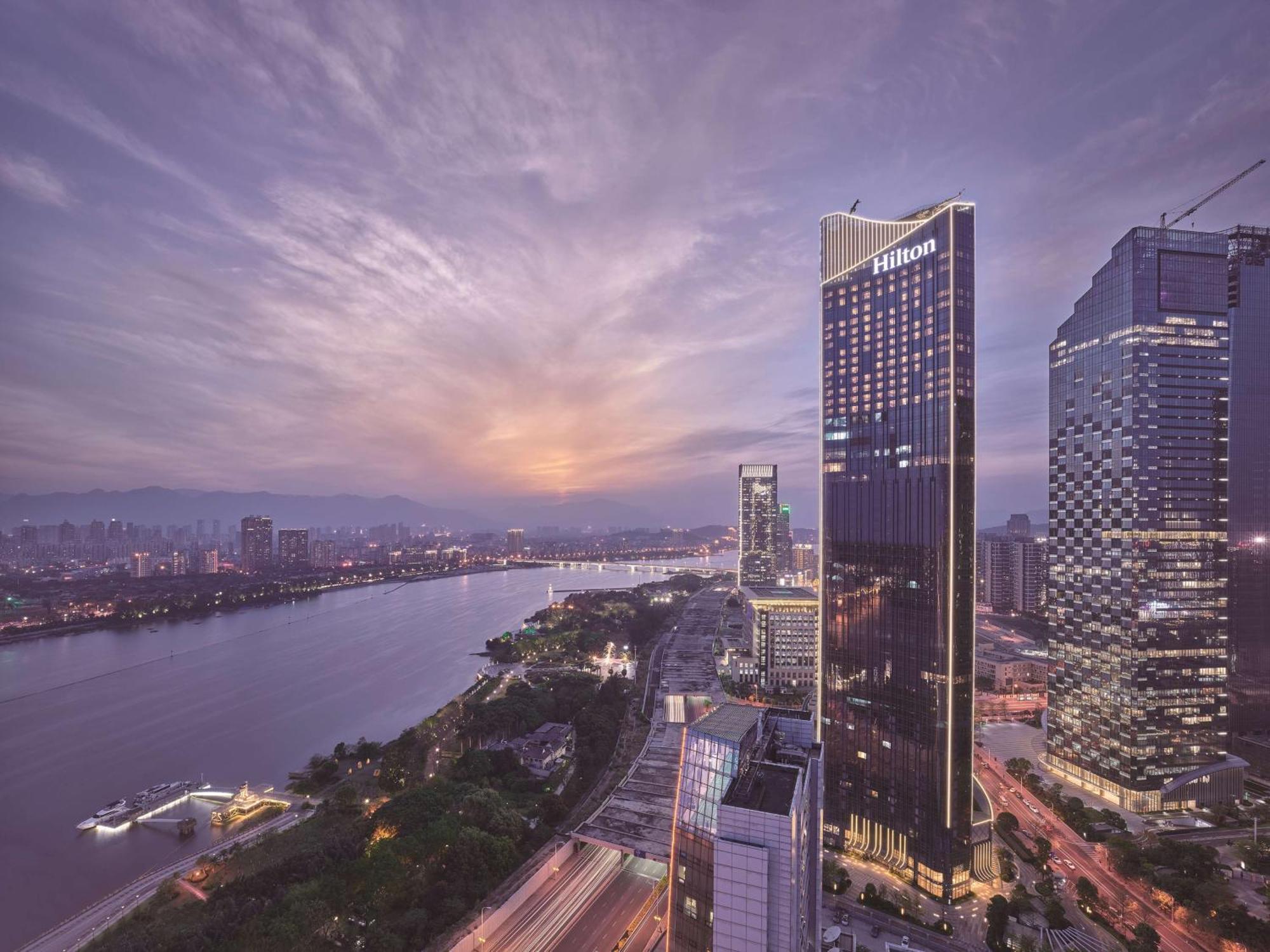 Hilton Fuzhou Otel Fuzhou  Dış mekan fotoğraf