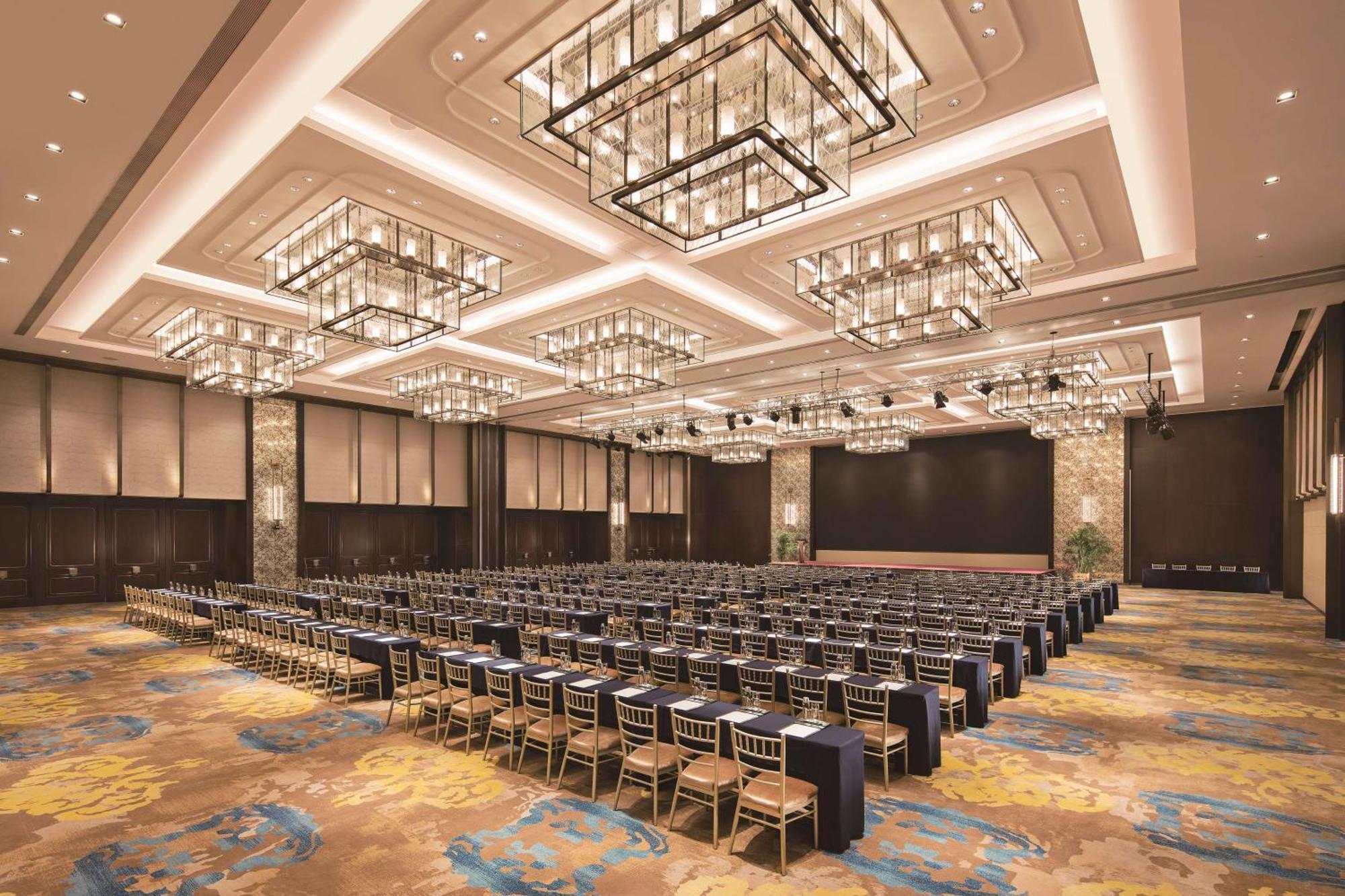 Hilton Fuzhou Otel Fuzhou  Dış mekan fotoğraf