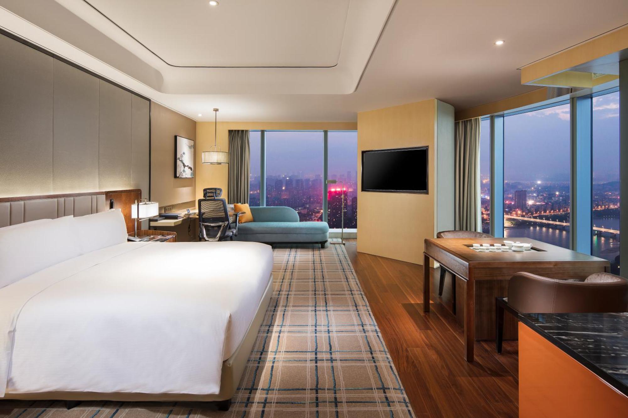 Hilton Fuzhou Otel Fuzhou  Dış mekan fotoğraf