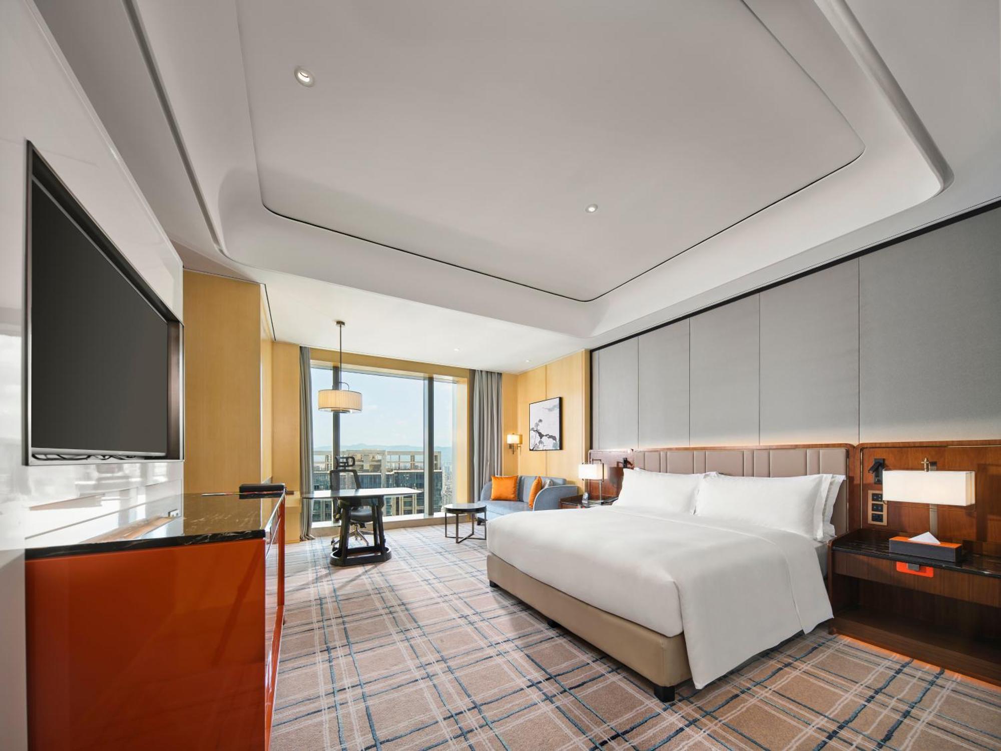 Hilton Fuzhou Otel Fuzhou  Dış mekan fotoğraf