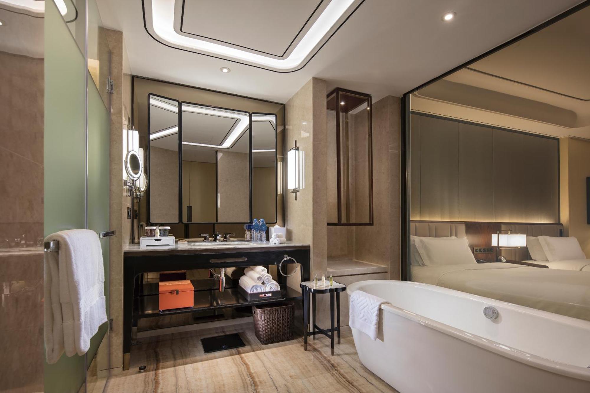 Hilton Fuzhou Otel Fuzhou  Dış mekan fotoğraf