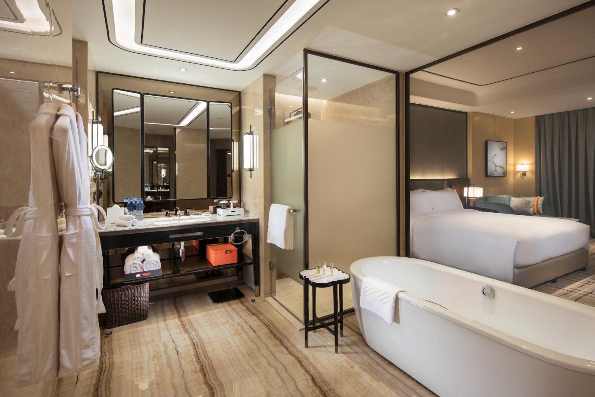 Hilton Fuzhou Otel Fuzhou  Dış mekan fotoğraf