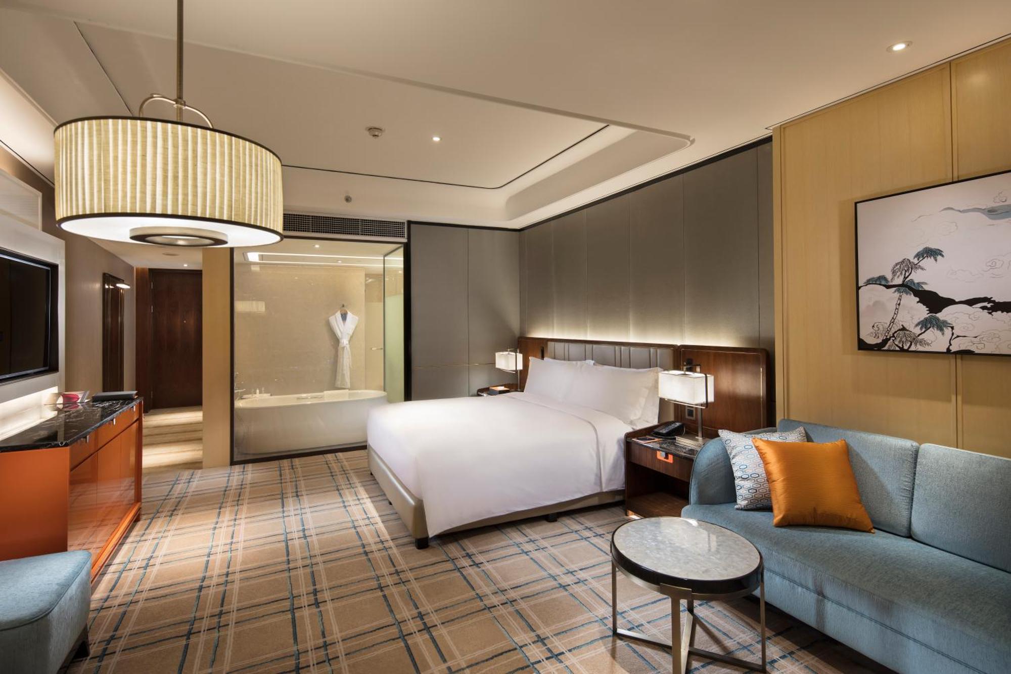 Hilton Fuzhou Otel Fuzhou  Dış mekan fotoğraf