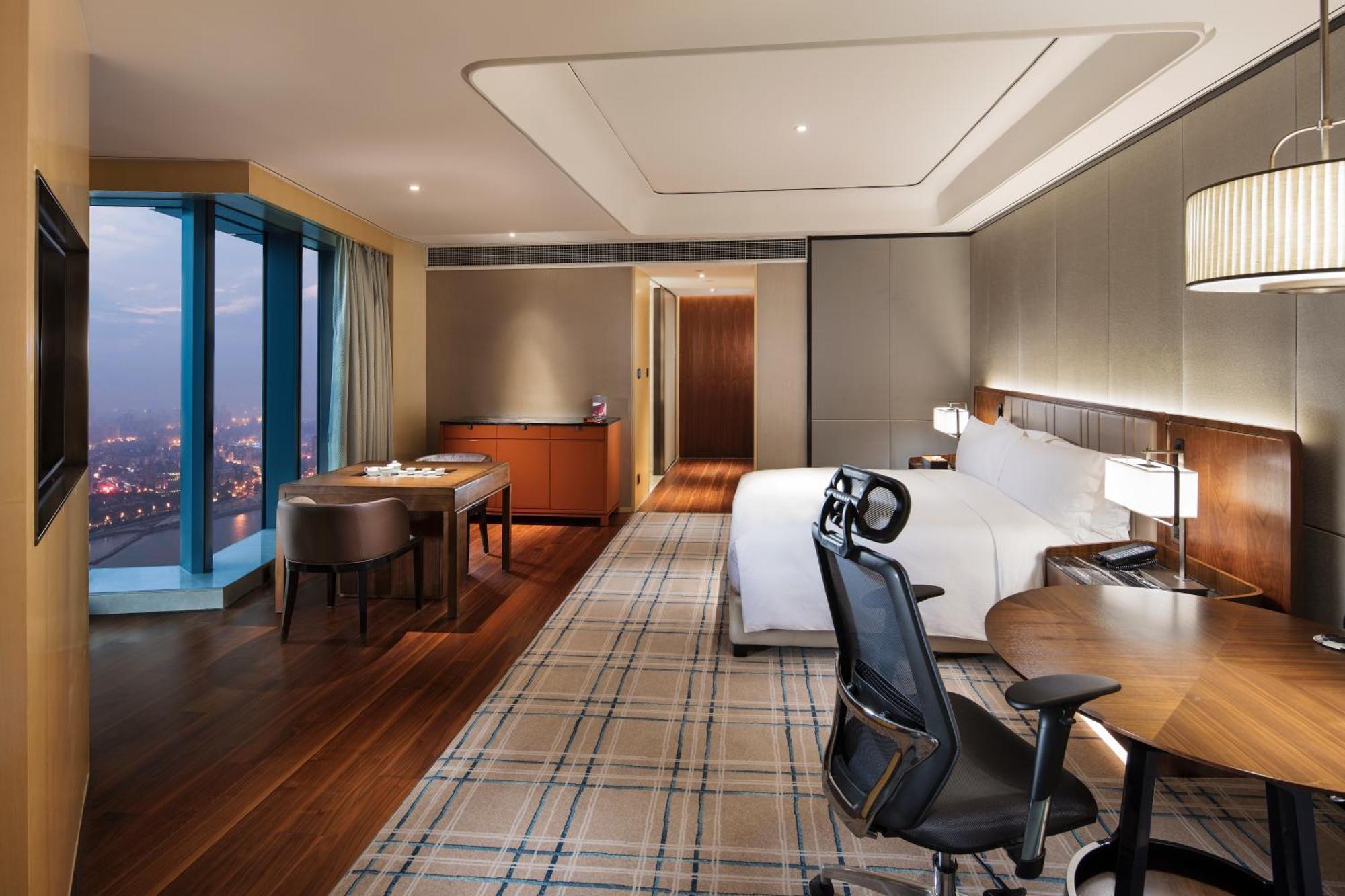 Hilton Fuzhou Otel Fuzhou  Dış mekan fotoğraf