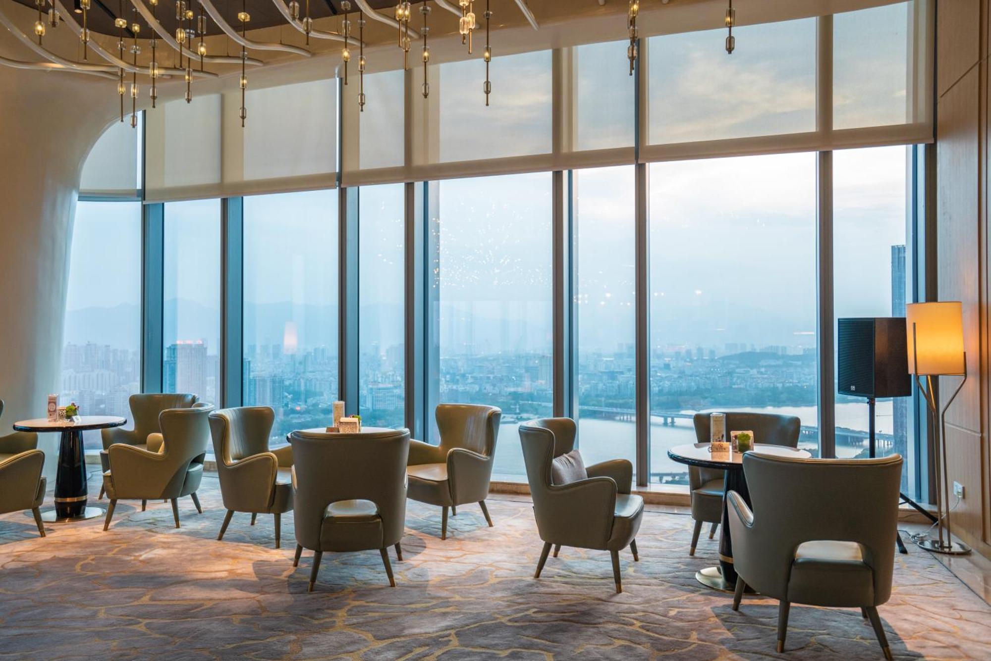 Hilton Fuzhou Otel Fuzhou  Dış mekan fotoğraf