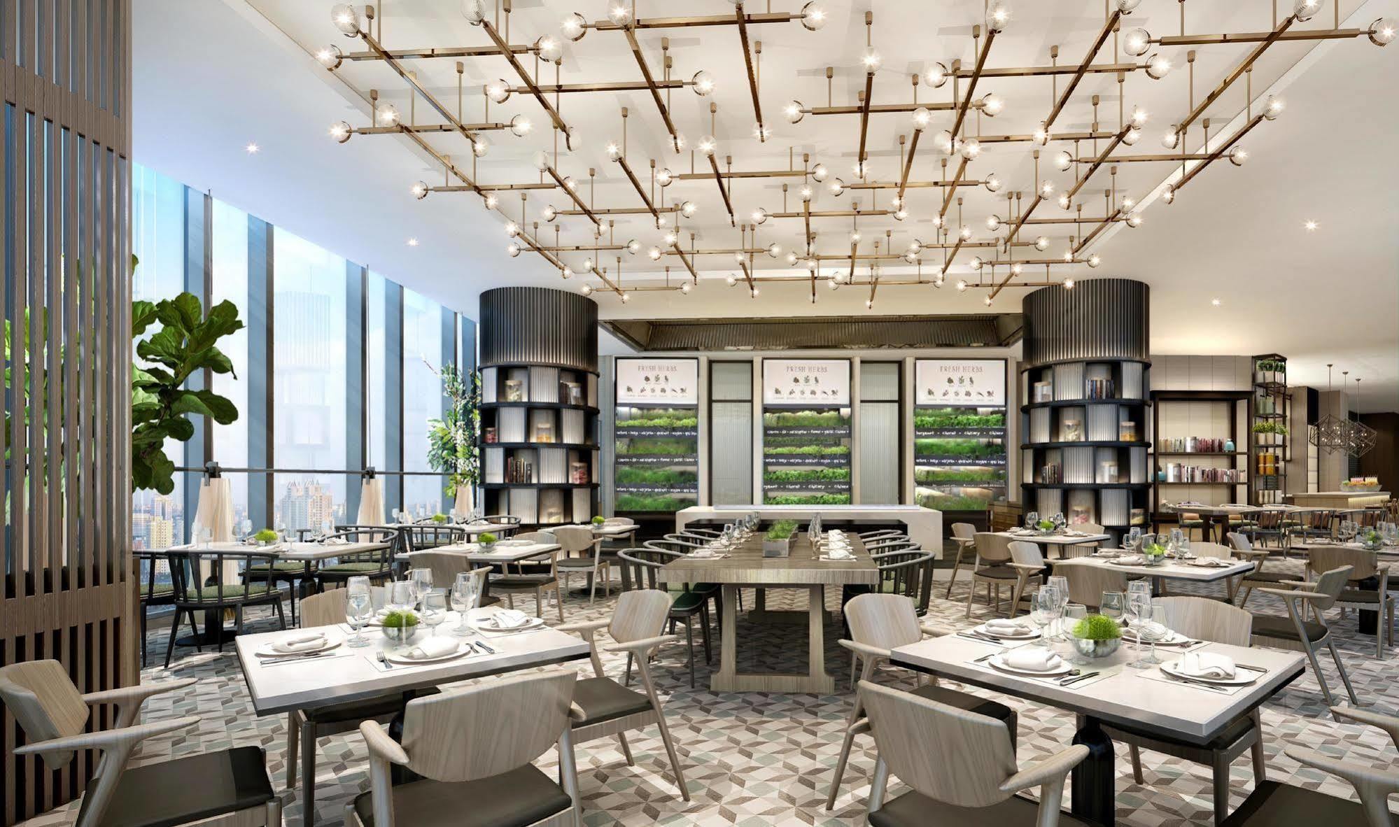 Hilton Fuzhou Otel Fuzhou  Dış mekan fotoğraf