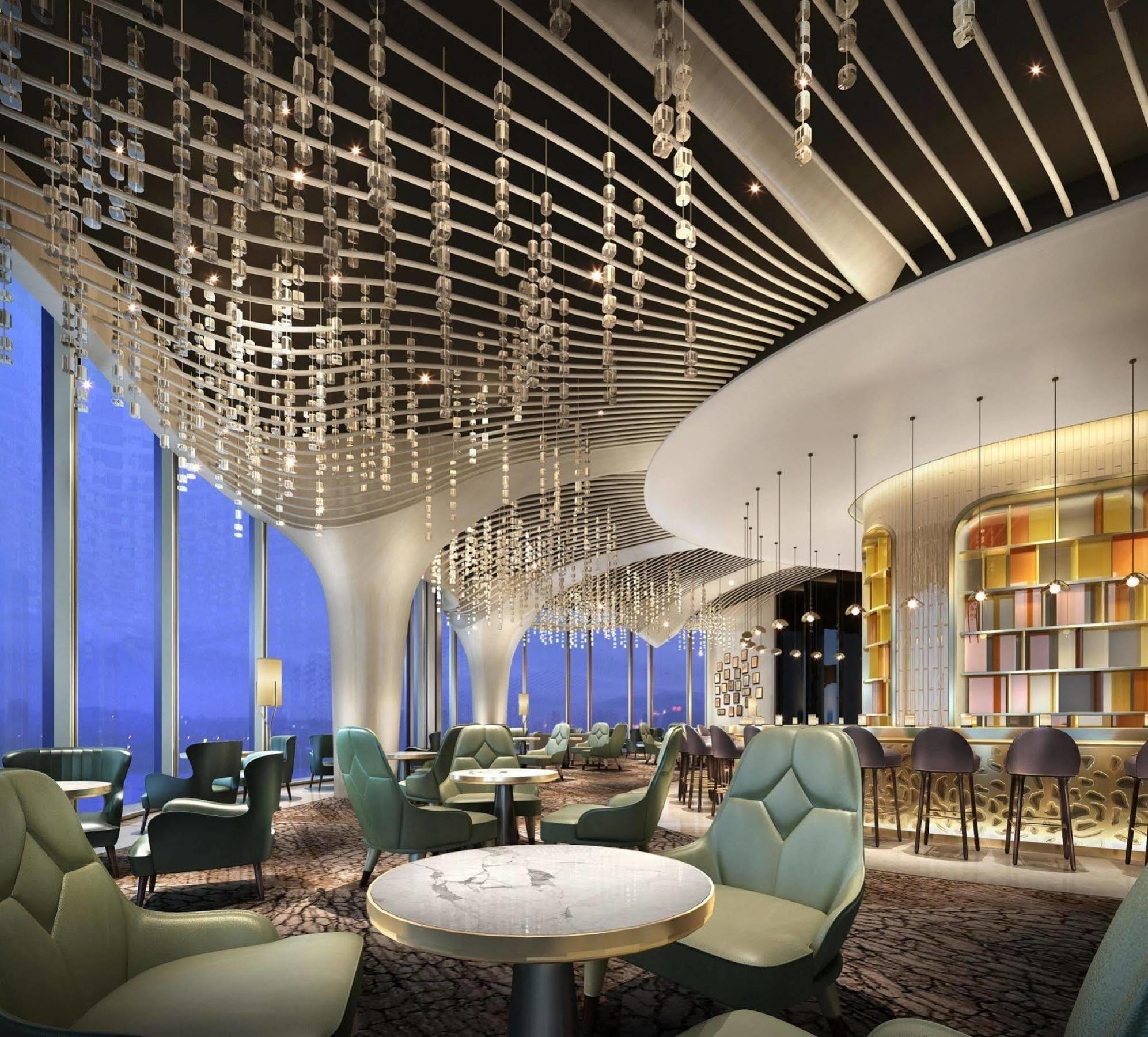 Hilton Fuzhou Otel Fuzhou  Dış mekan fotoğraf