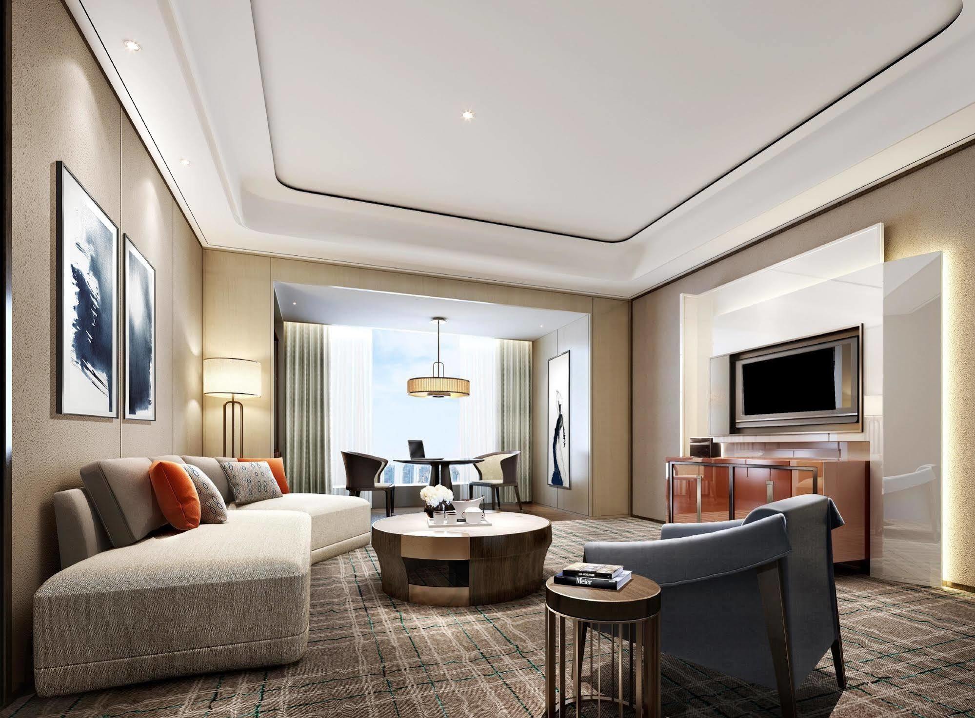 Hilton Fuzhou Otel Fuzhou  Dış mekan fotoğraf